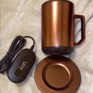 Ion mug opened with no box but never used before.